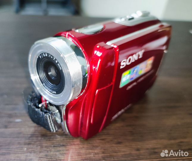 Видеокамера sony 16x slim
