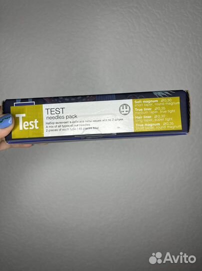 Vlad blad старт пак иглы для тату