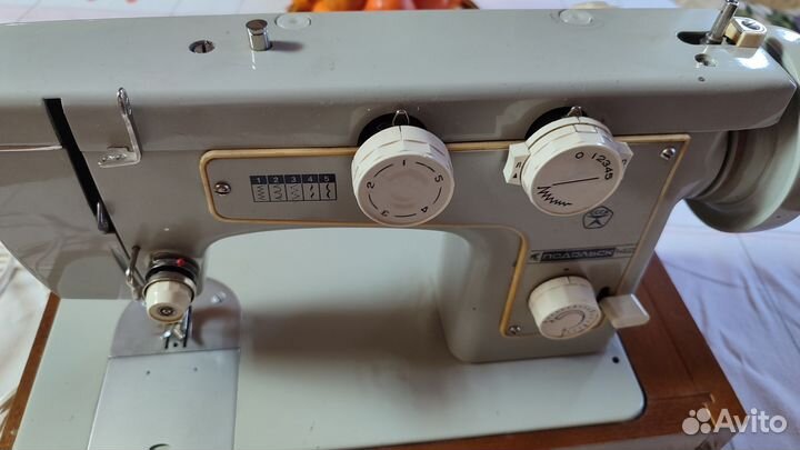 Швейная машинка подольск 142