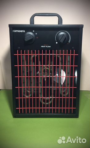 Тепловая пушка электрическая 3 кВт