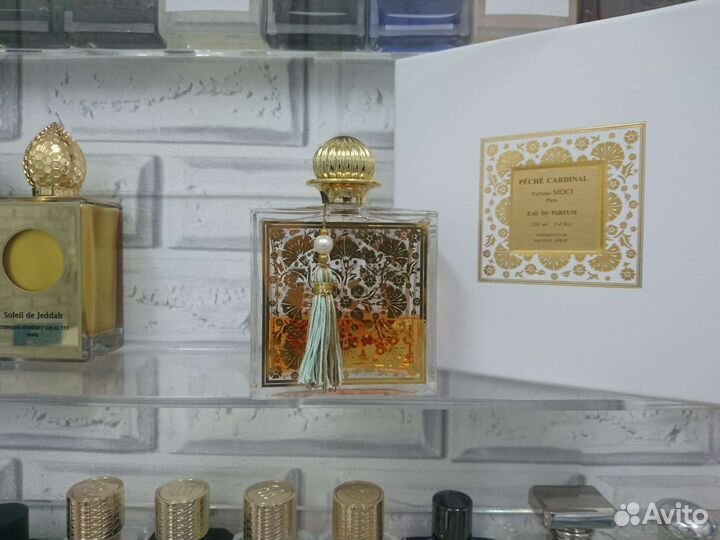 Mdci Peche Cardinal распив