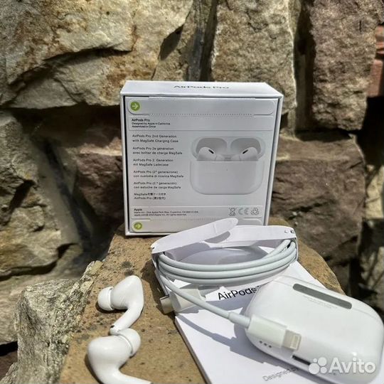 AirPods Pro 2 (Platinum ревизия 1:1 + Гарантия )