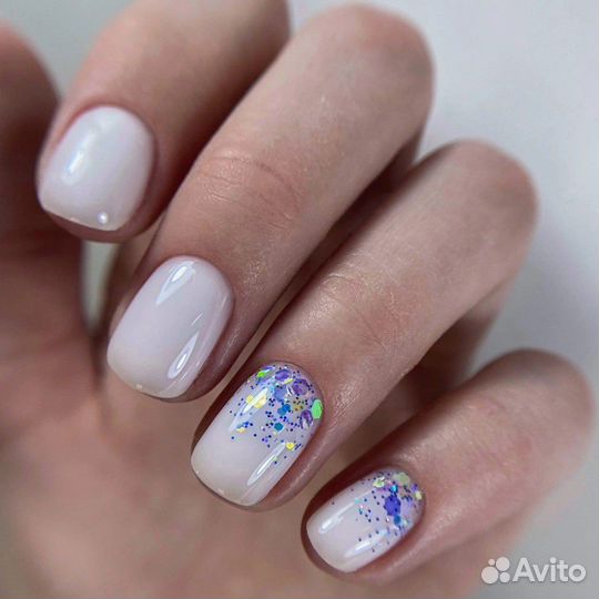 Маникюр, покрытие гель-лак