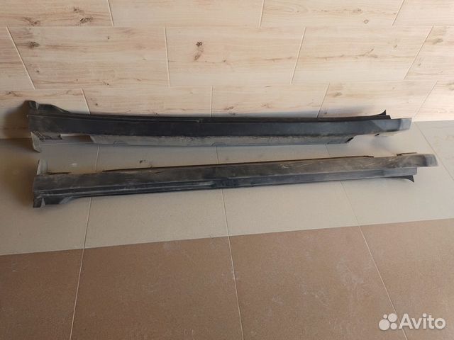 Заводские пороги на Акура мдх-3 2014г.в