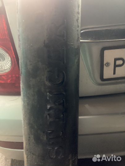 Глушитель прямоток стингерваз приора хеч