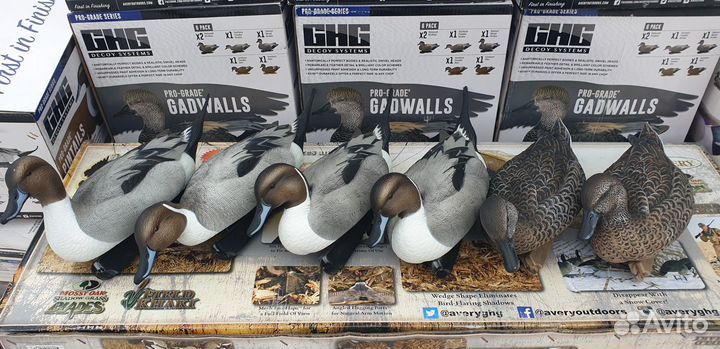 Чучела шилохвости Pro-Grade Pintails (6 шт.)