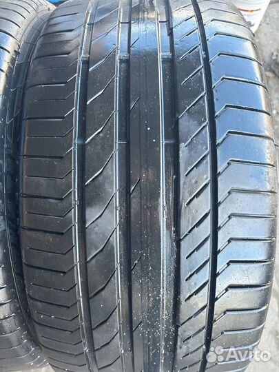 Continental ContiSportContact 5 SUV 275/40 R20