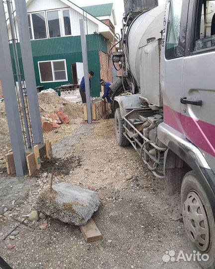 Бетон бетононасос