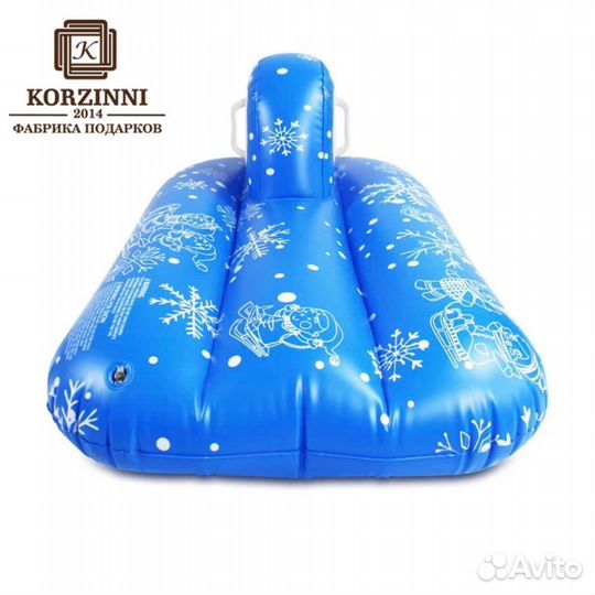 Надувные сани