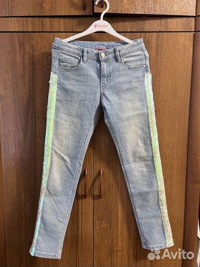 Вещи на девочку 140 пакетом