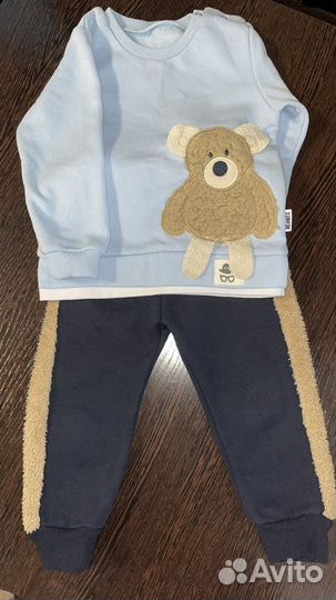 Костюм теплый