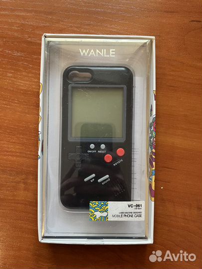 Чехол Тетрис на iPhone