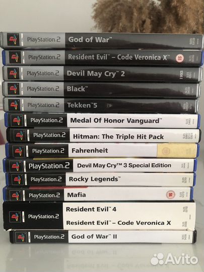 Игры для PS 2