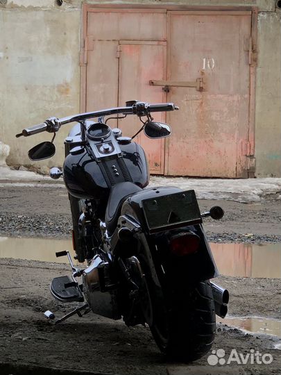 Harley Davidson fat boy