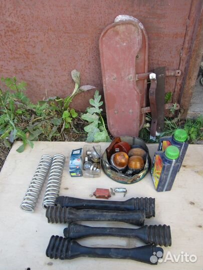 Запчасти к Восходу-2