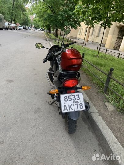 Мотоцикл TVS apache