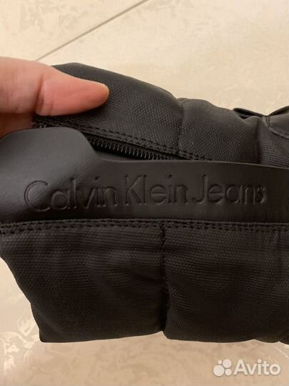 Демисезонные сапоги Calvin Klein Jeans 36/37 р