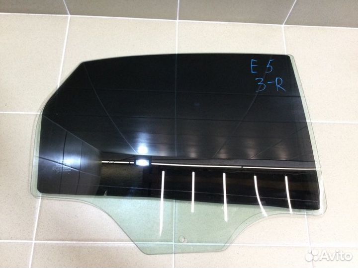 Стекло двери задней правой Kaiyi E5 седан пробег