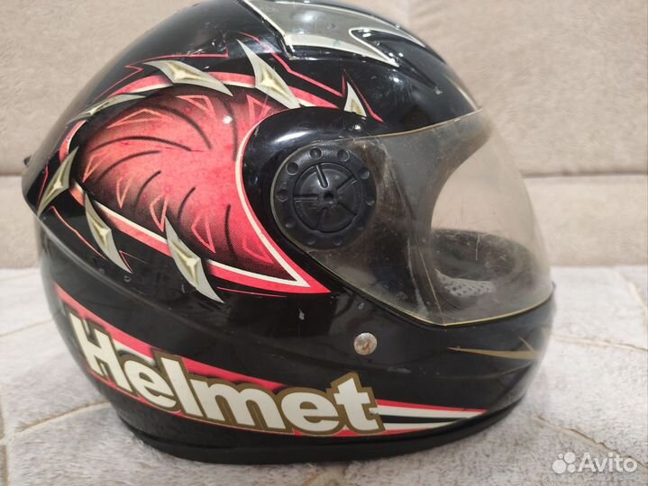 Мотошлем детский бу