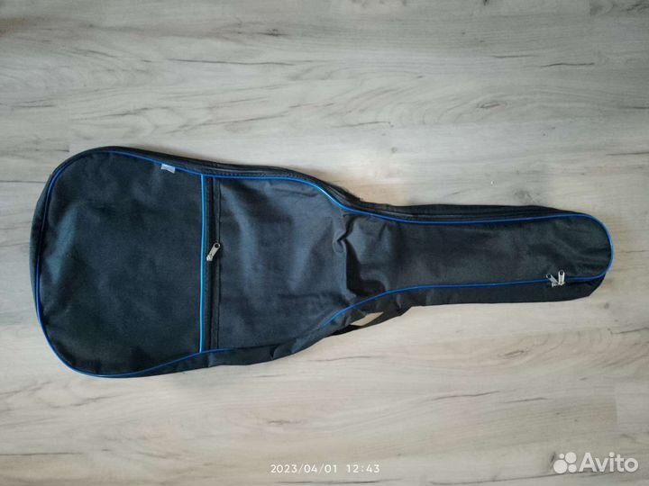 Чехол на гитару новый хорошее качество