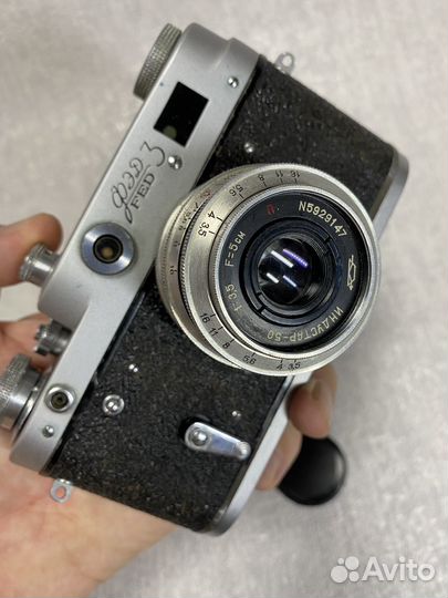 Камера фэд-3 аналог Leica