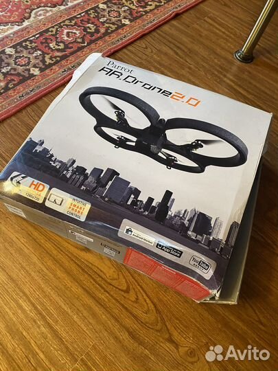 Квадрокоптер parrot ar drone2.0