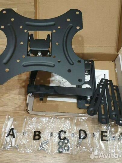 Кронштейн для тв поворотный