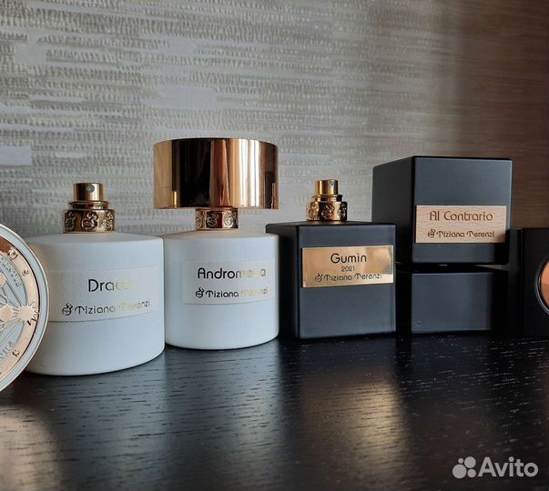 Tiziana Terenzi Распив