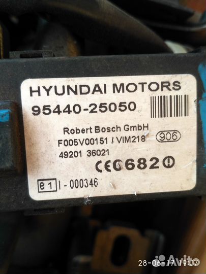 Блок управления двигателем hyundai Accent