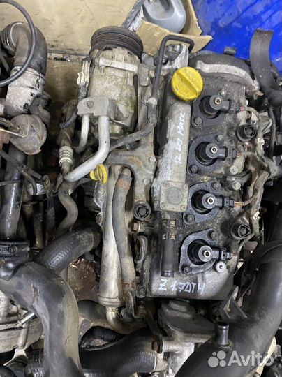 Двигатель Z17 DTH Opel Astra H / Zafira B