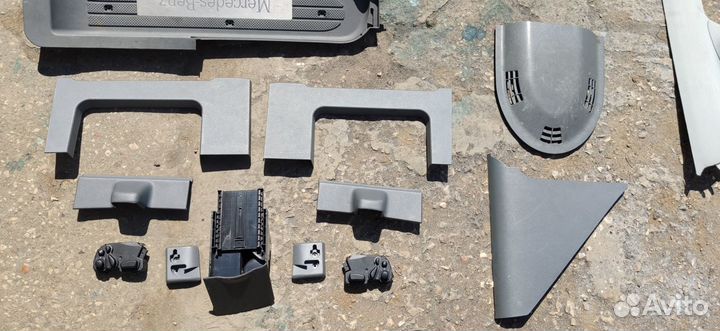 Пластик салона w639 Mercedes Viano