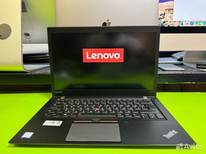 Ноутбук Lenovo T460S i5-6/8/256ssd 14