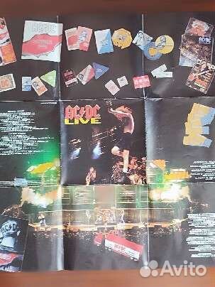 CD диск AC/DC (2cd), Made in Germany