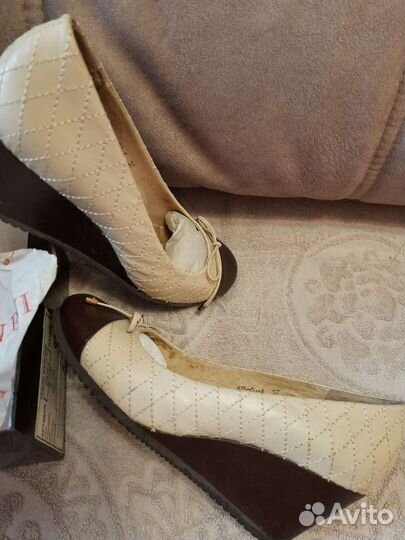 Туфли женские 37 размер натуральная кожа