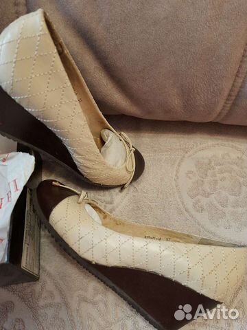 Туфли женские 37 размер натуральная кожа