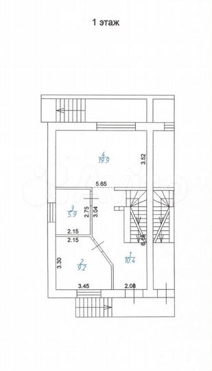 Дом 120 м² на участке 3 сот.