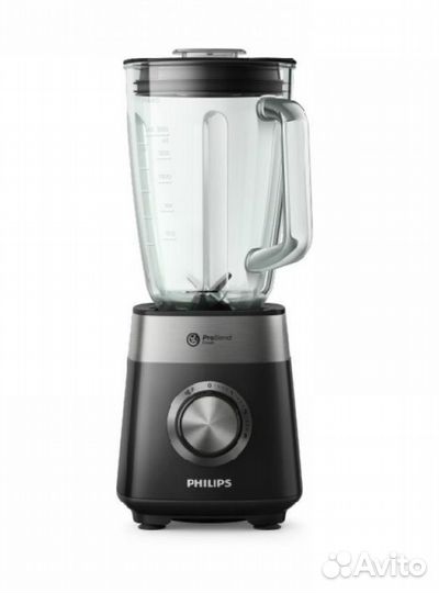 Philips Стационарный блендер HR2228/90, черный