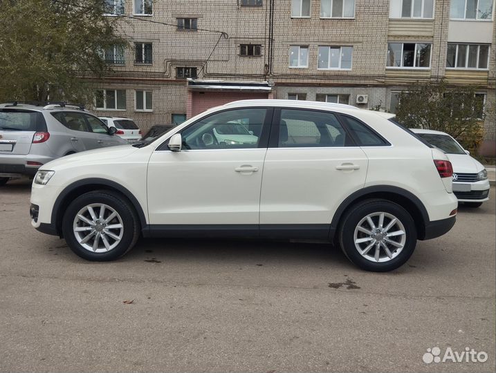 Audi Q3 2.0 AMT, 2012, 64 500 км