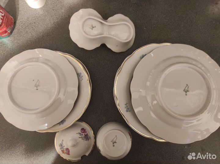 Столовый сервиз Дулево фарфор
