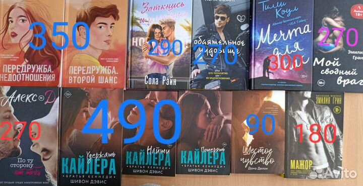 Книги. Современная романтика