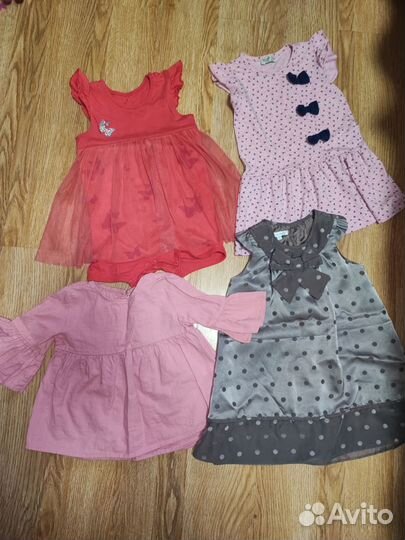 Одежда для девочек платья,кофта 92-98