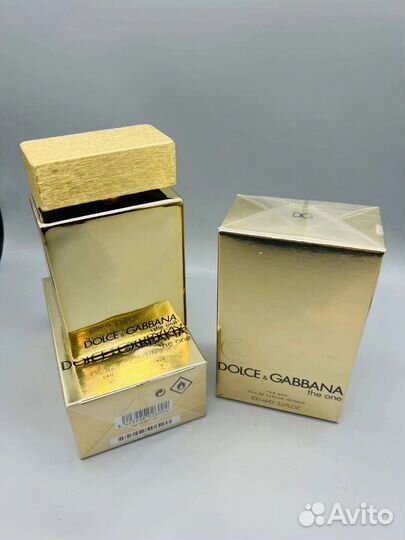 Дольче Габбана The One 100ml