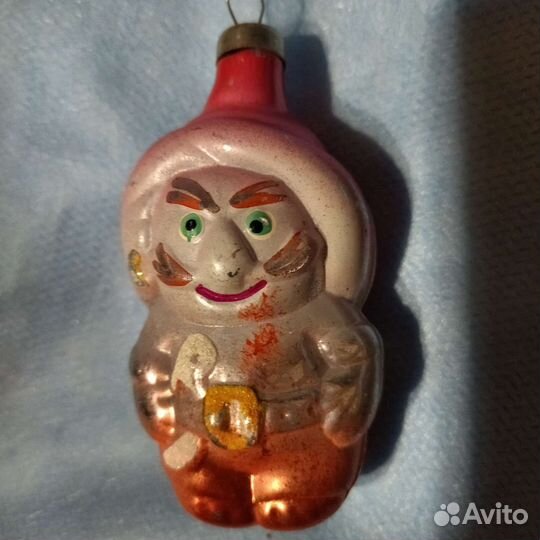Елочные игрушки СССР
