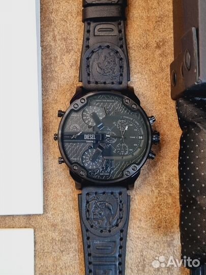 Часы Оригинальные новые diesel DZ7468 с ремешком