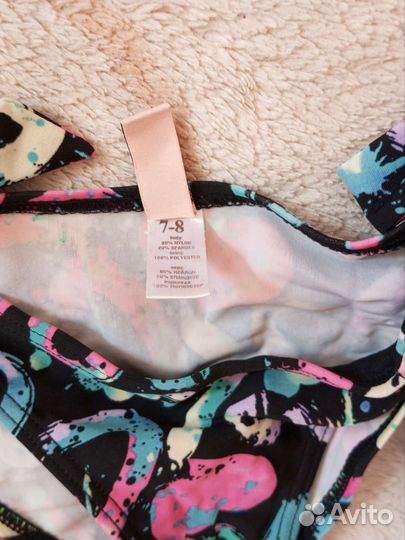 Купальник для девочки 134 140