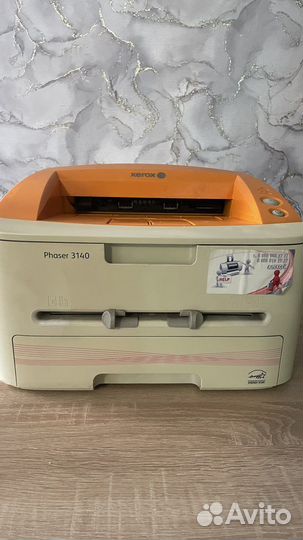 Принтер Xerox Phaser 3140