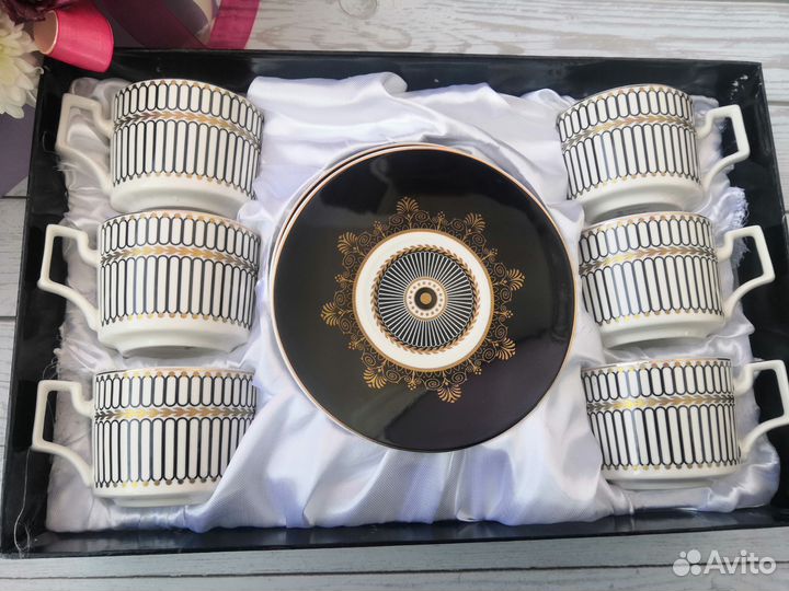 Чайный подарочный набор