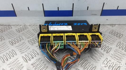 Блок комфорта ford fiesta 5 (9BE07M301)