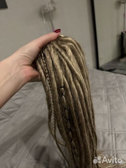 Канекалон для дредов