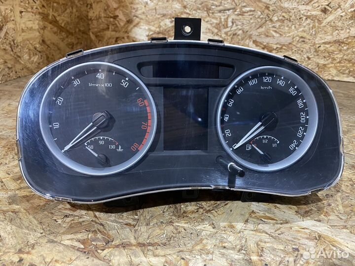 Панель приборов Skoda Fabia 2 07-10